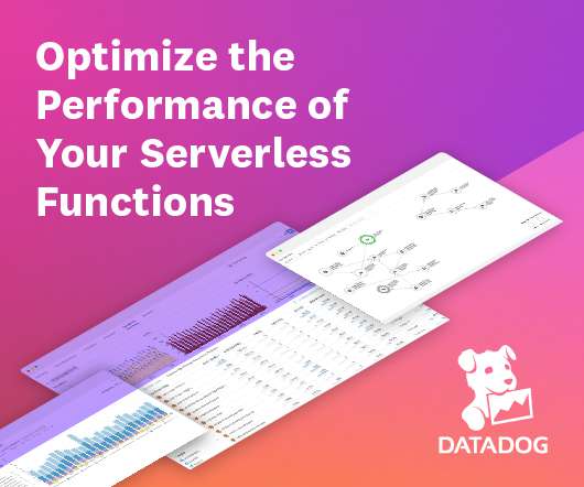 Optimize the Performance of Your Serverless Functions