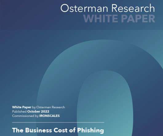 The Business Cost of Phishing