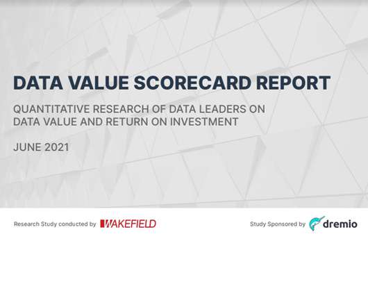 Data Value Scorecard Report