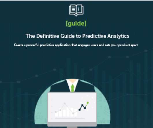 The Definitive Guide to Predictive Analytics
